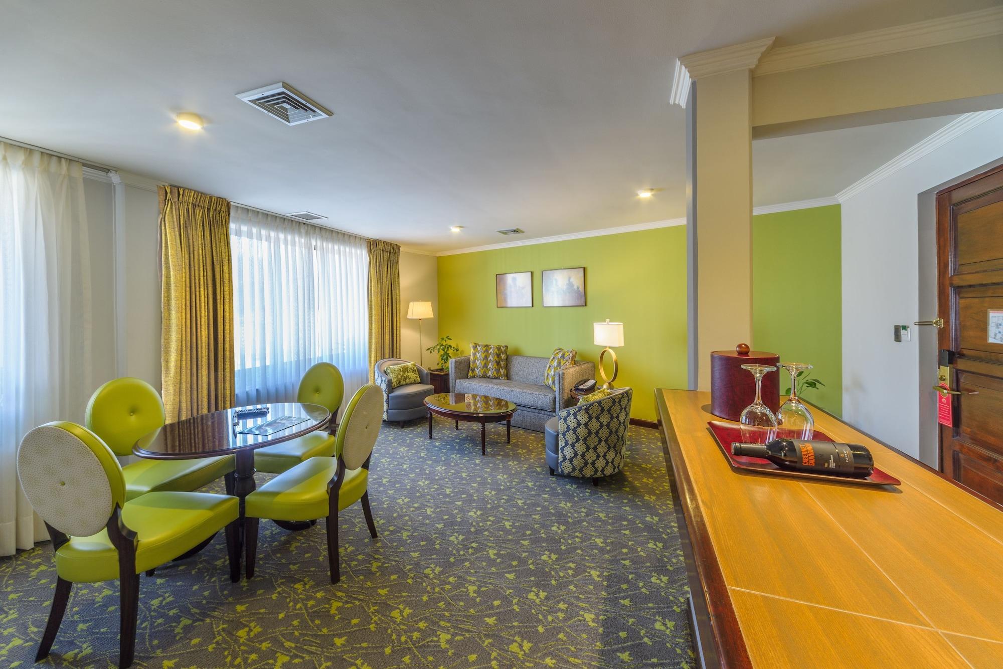 Ritz Apart Hotel La Paz Exterior photo