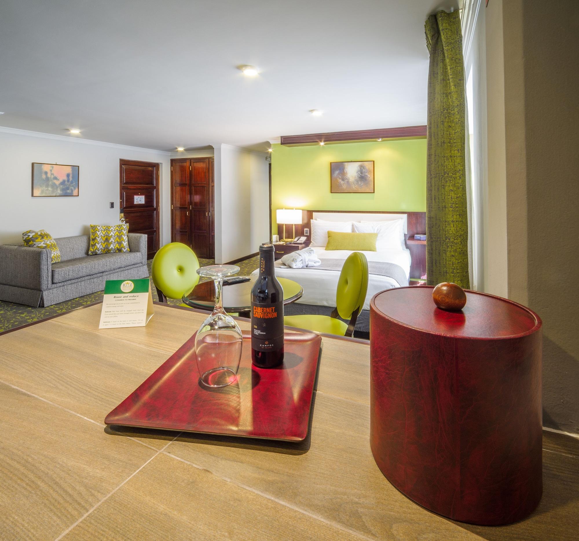 Ritz Apart Hotel La Paz Exterior photo