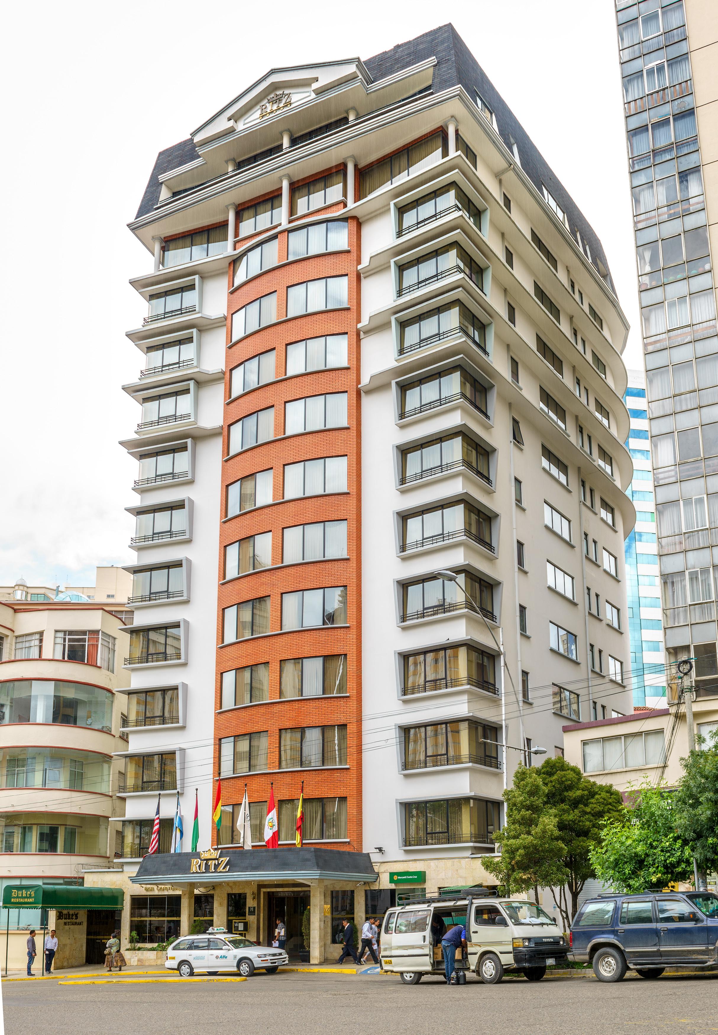 Ritz Apart Hotel La Paz Exterior photo