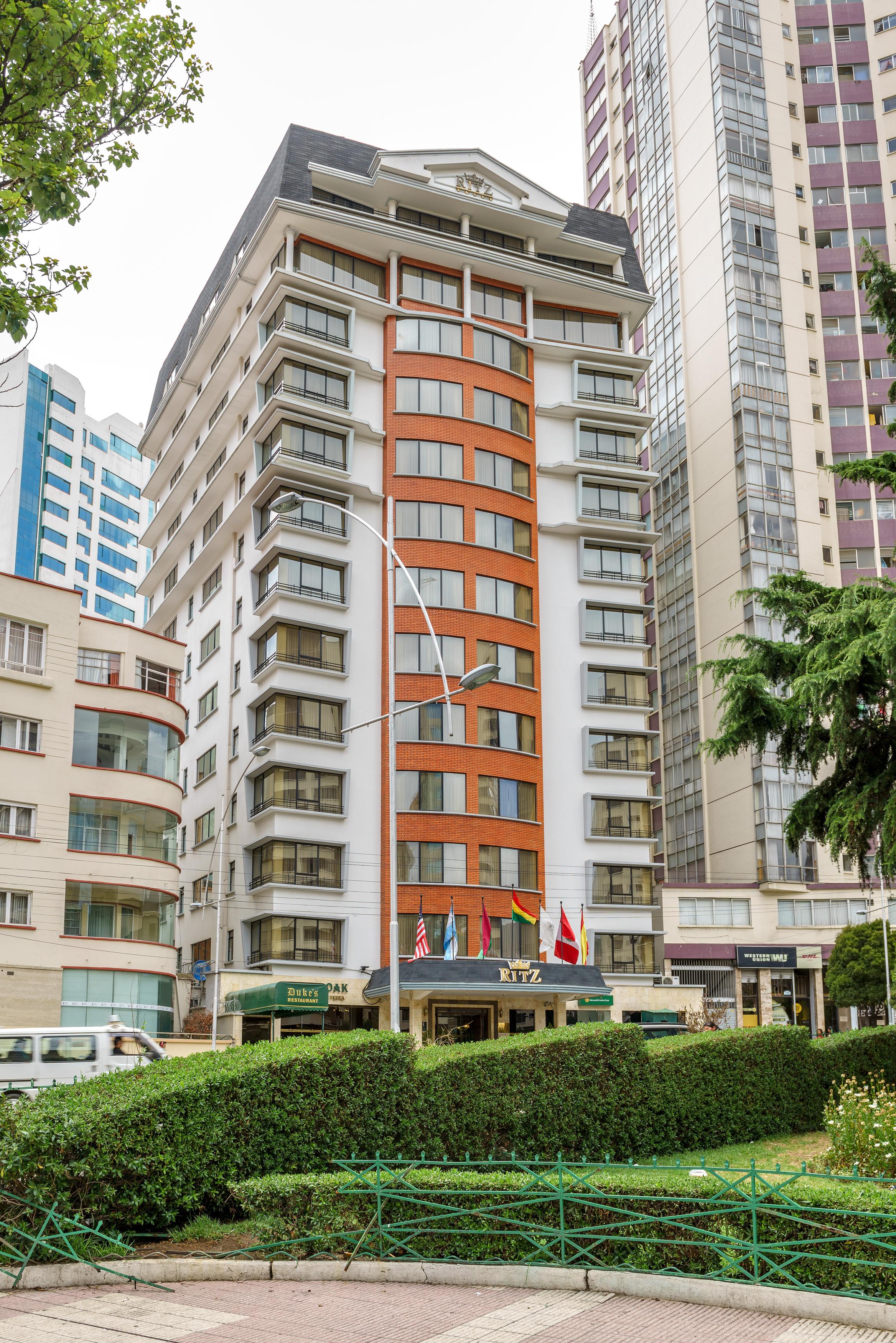 Ritz Apart Hotel La Paz Exterior photo