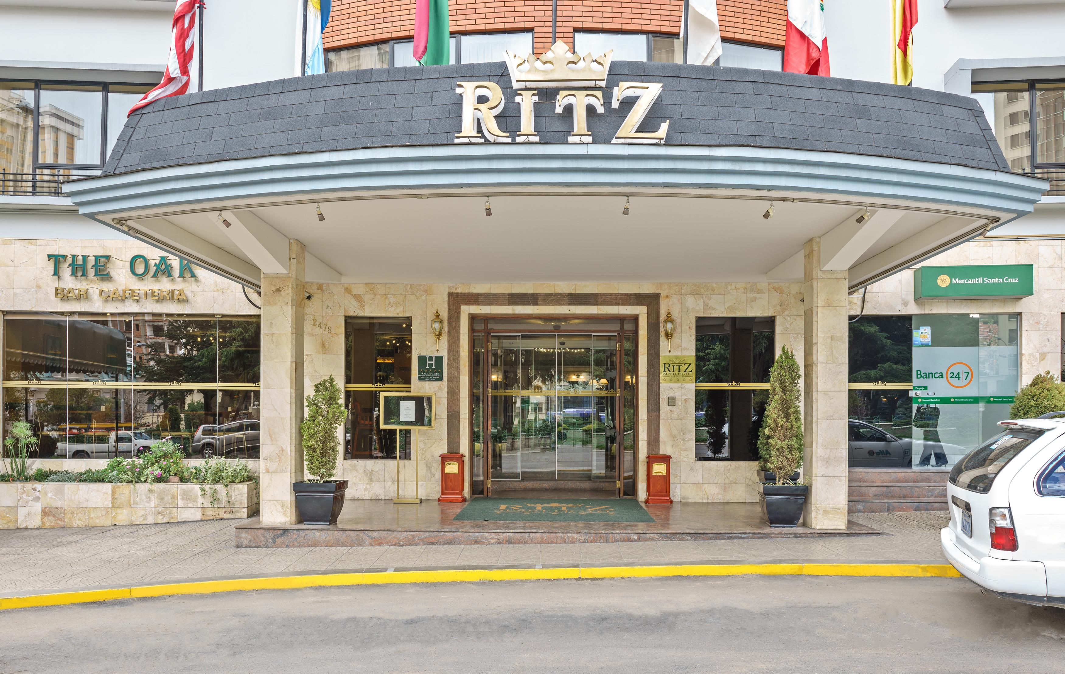 Ritz Apart Hotel La Paz Exterior photo